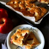 chieko ♪さんの料理 紅茶とりんごのケーキ